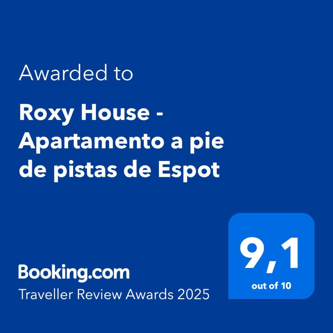 Roxy House - Apartamento A Pie De Pistas De אספוט מראה חיצוני תמונה